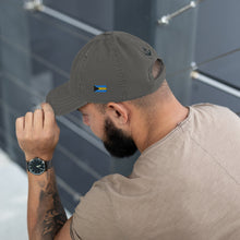 Load image into Gallery viewer, UB King Distressed Dad Hat
